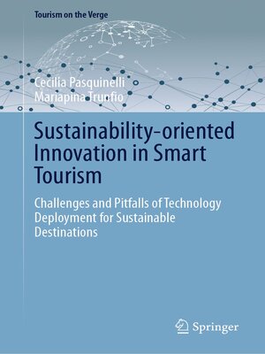 cover image of Sustainability-oriented Innovation in Smart Tourism